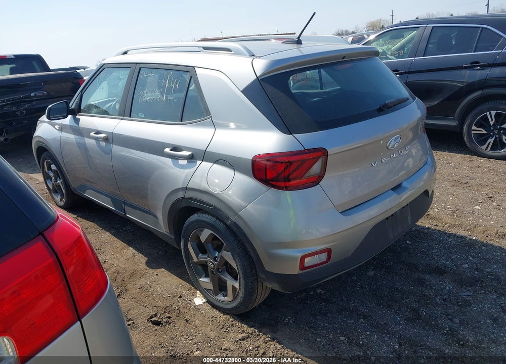 2025 HYUNDAI VENUE SEL VIN: KMHRC8A37SU380208