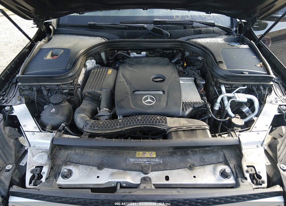 2019 MERCEDES-BENZ GLC 300 VIN: WDC0G4JB3KF641169