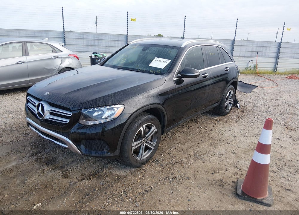 2019 MERCEDES-BENZ GLC 300 VIN: WDC0G4JB3KF641169
