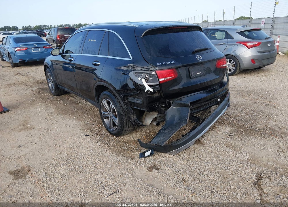 2019 MERCEDES-BENZ GLC 300 VIN: WDC0G4JB3KF641169