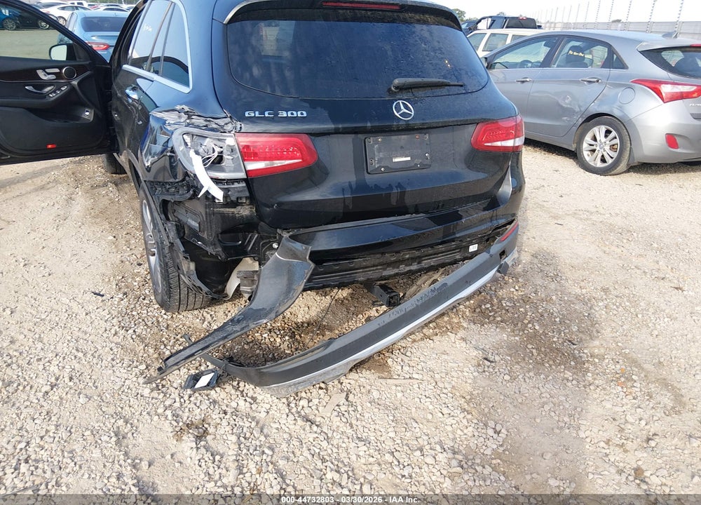 2019 MERCEDES-BENZ GLC 300 VIN: WDC0G4JB3KF641169