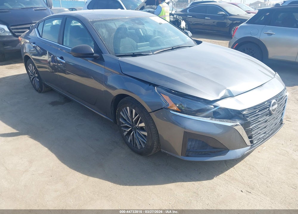 2025 NISSAN ALTIMA VIN: 1N4BL4DV8SN397028