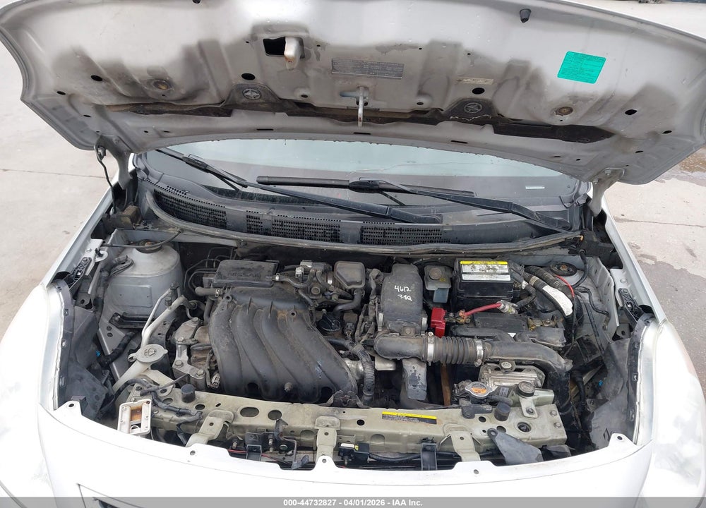 2013 NISSAN VERSA 1.6 SV VIN: 3N1CN7AP8DL874322