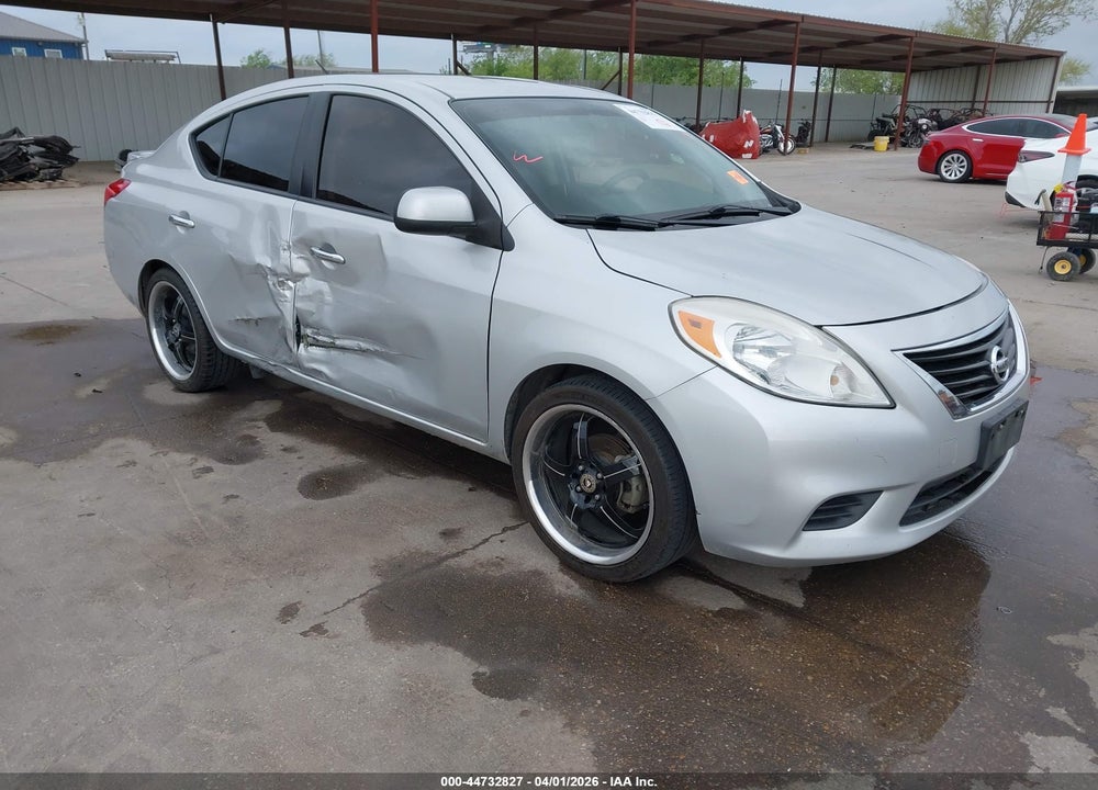 2013 NISSAN VERSA 1.6 SV VIN: 3N1CN7AP8DL874322