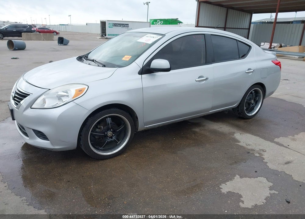 2013 NISSAN VERSA 1.6 SV VIN: 3N1CN7AP8DL874322