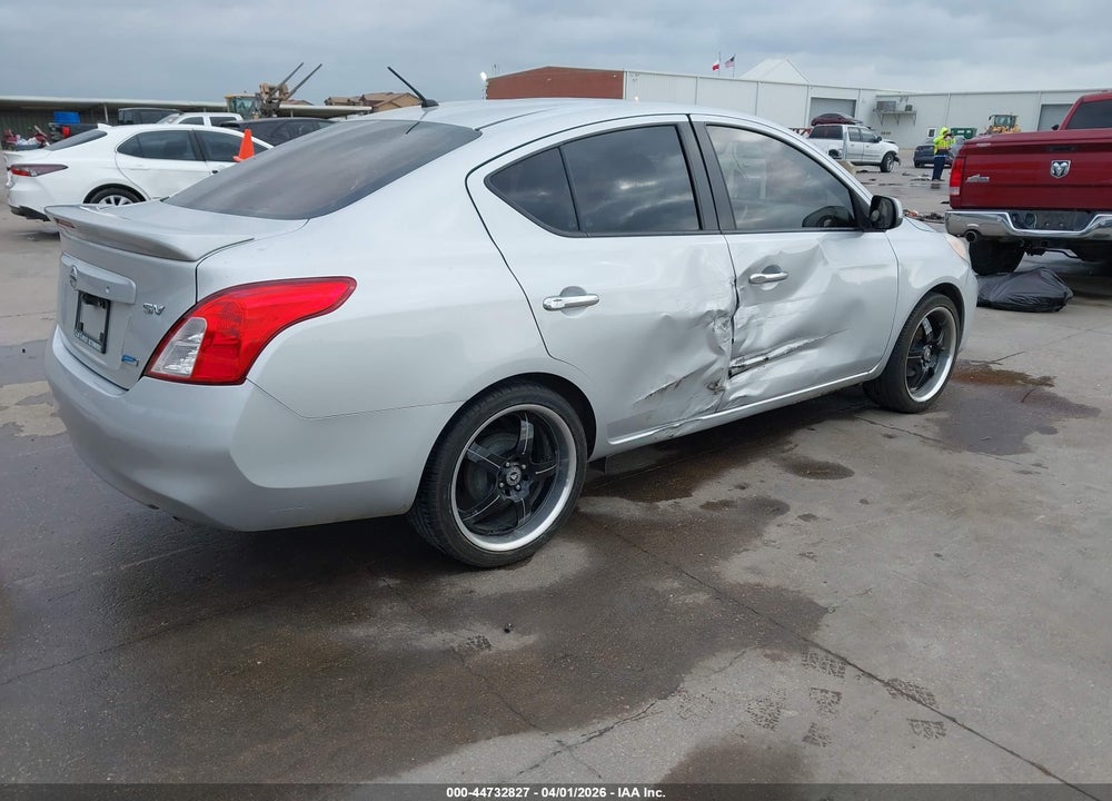 2013 NISSAN VERSA 1.6 SV VIN: 3N1CN7AP8DL874322