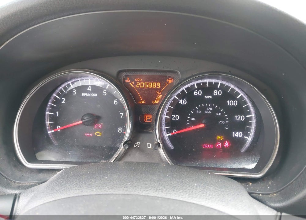 2013 NISSAN VERSA 1.6 SV VIN: 3N1CN7AP8DL874322