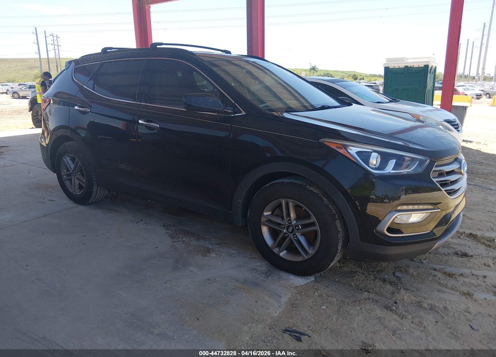2017 HYUNDAI SANTA FE SPORT 2.4L VIN: 5XYZU3LB0HG439375