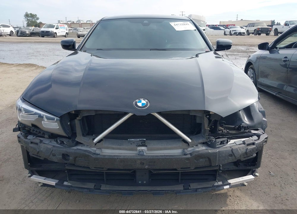 2020 BMW 330I VIN: 3MW5R1J02L8B36461