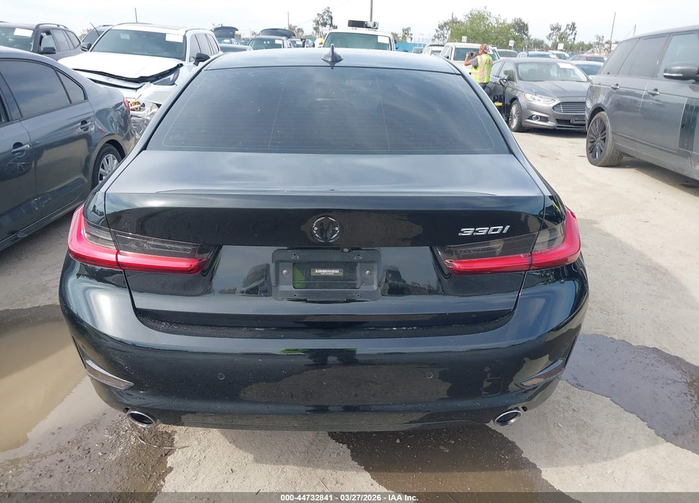 2020 BMW 330I VIN: 3MW5R1J02L8B36461