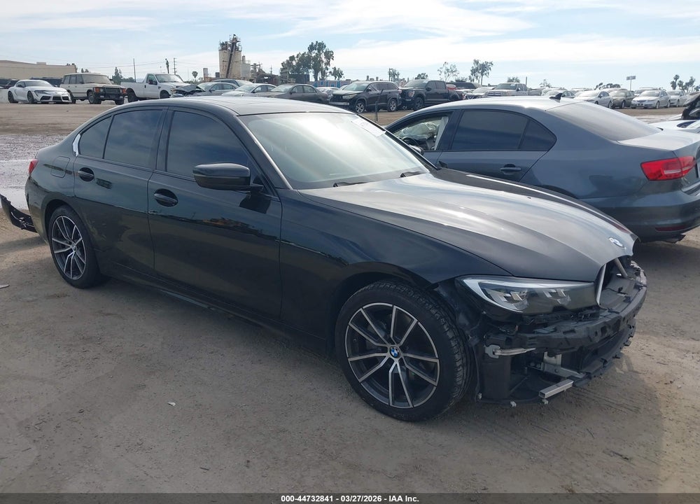 2020 BMW 330I VIN: 3MW5R1J02L8B36461