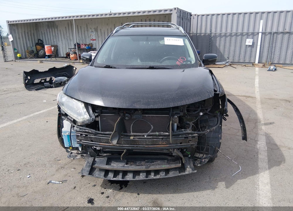 2016 NISSAN ROGUE SL VIN: 5N1AT2MV8GC798863
