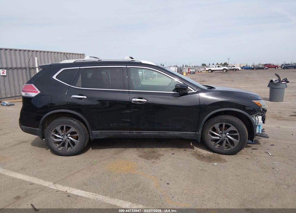 2016 NISSAN ROGUE SL VIN: 5N1AT2MV8GC798863