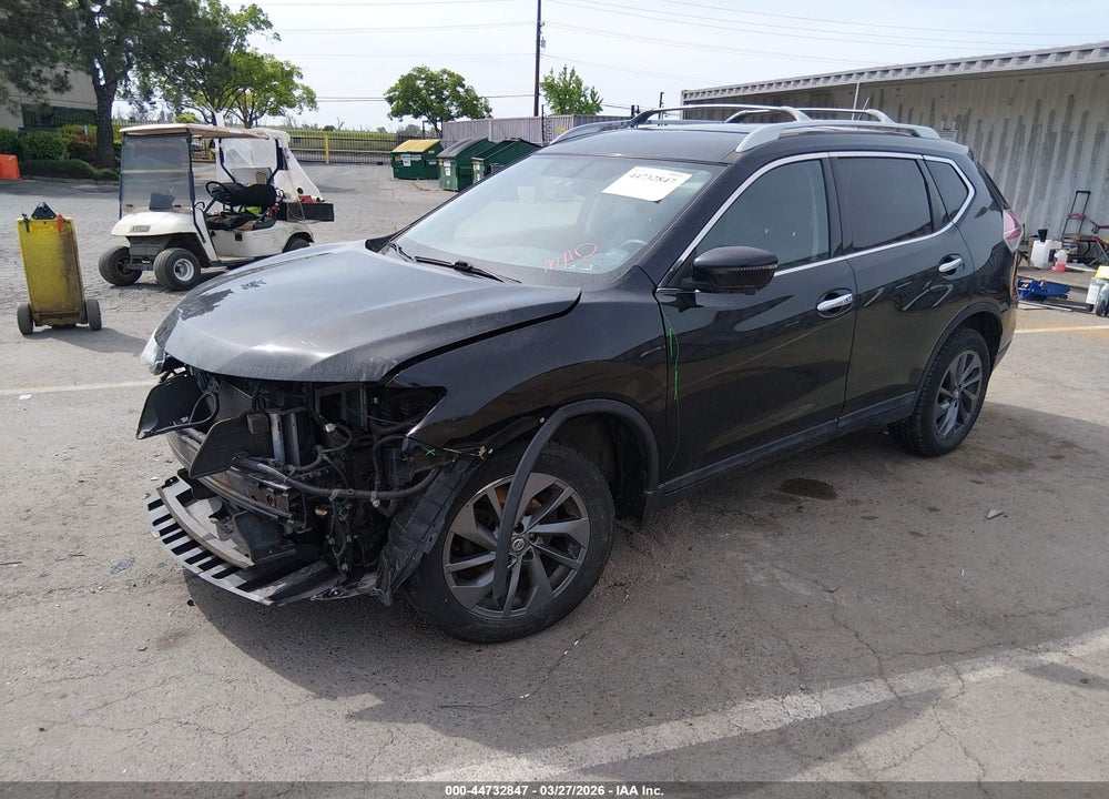 2016 NISSAN ROGUE SL VIN: 5N1AT2MV8GC798863