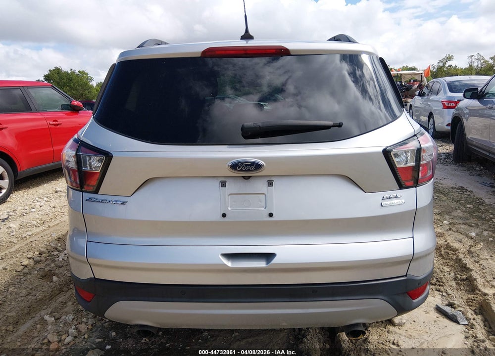 2018 FORD ESCAPE SEL VIN: 1FMCU0HD2JUD00749