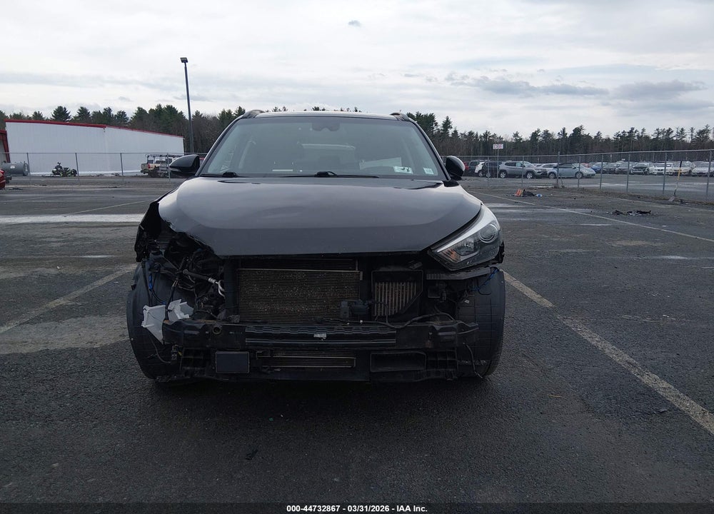 2016 HYUNDAI TUCSON LIMITED VIN: KM8J3CA25GU113843