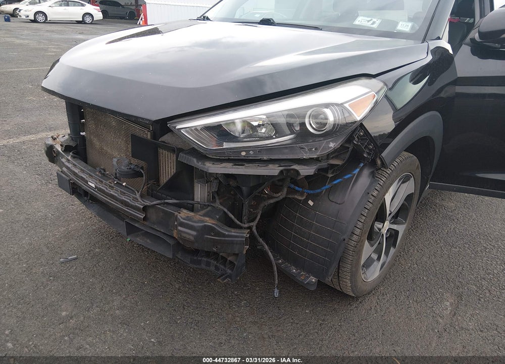 2016 HYUNDAI TUCSON LIMITED VIN: KM8J3CA25GU113843