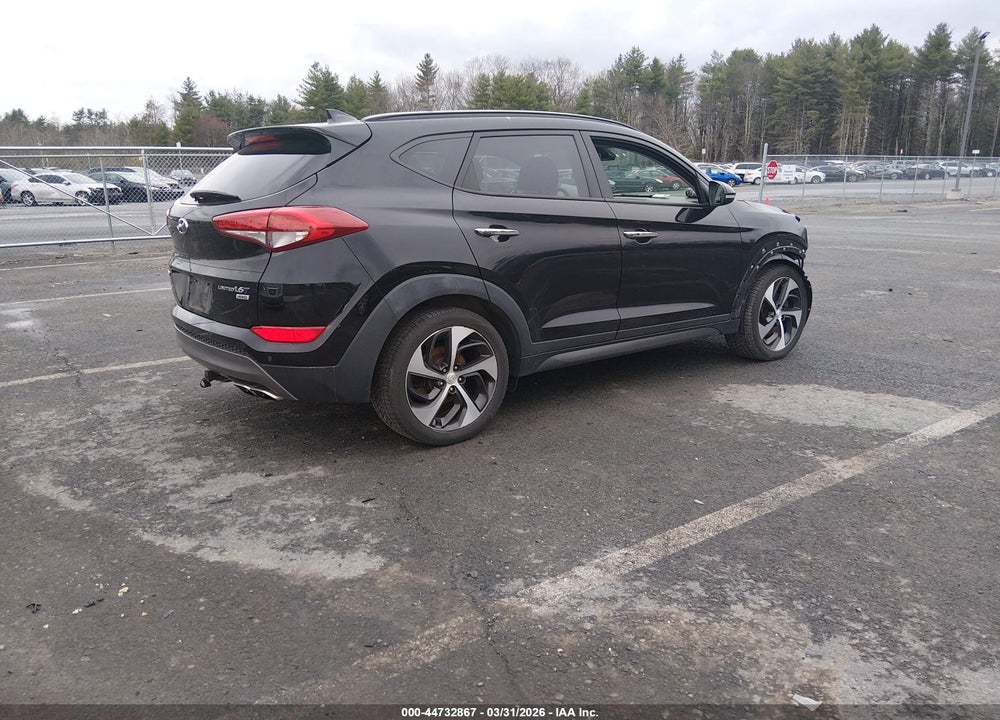 2016 HYUNDAI TUCSON LIMITED VIN: KM8J3CA25GU113843
