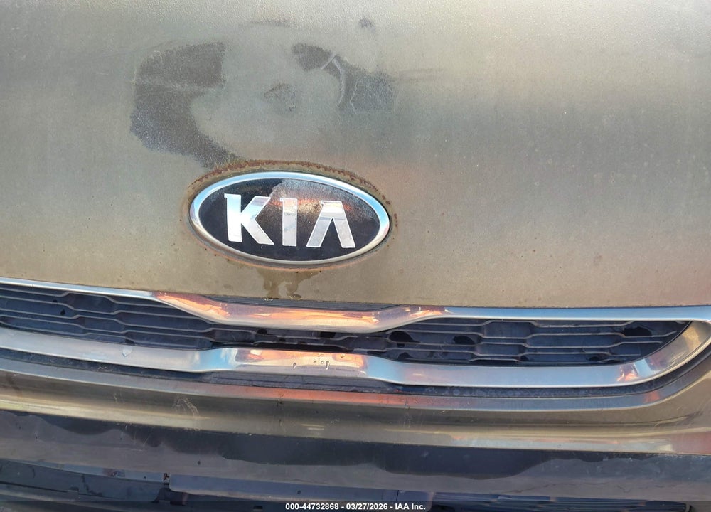 2013 KIA SOUL + VIN: KNDJT2A60D7505348