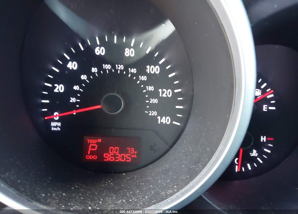 2013 KIA SOUL + VIN: KNDJT2A60D7505348