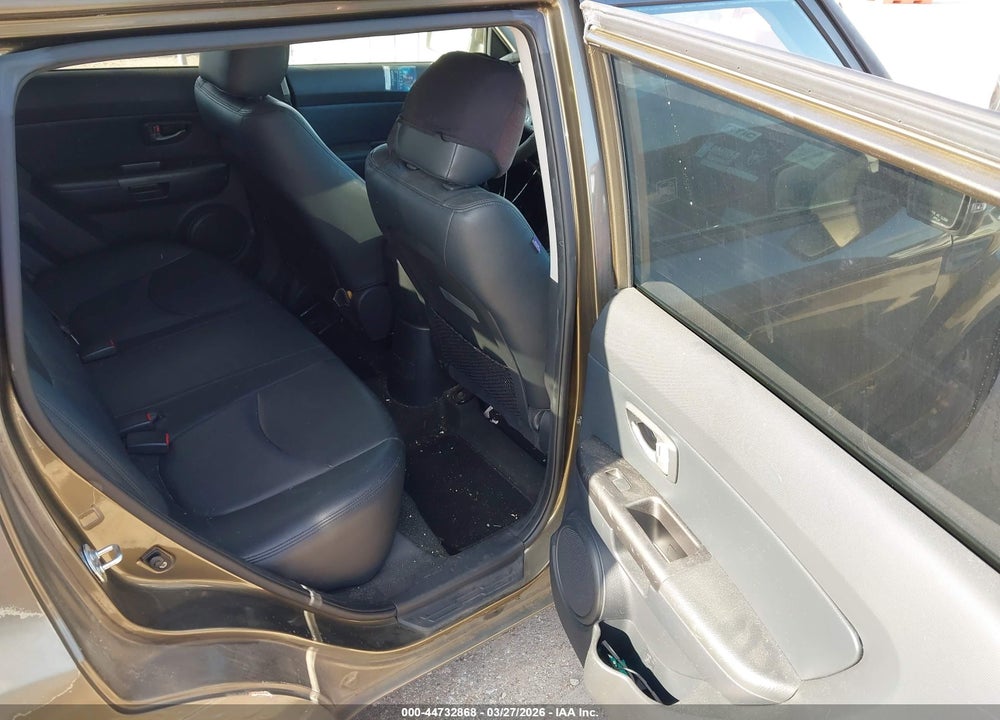 2013 KIA SOUL + VIN: KNDJT2A60D7505348