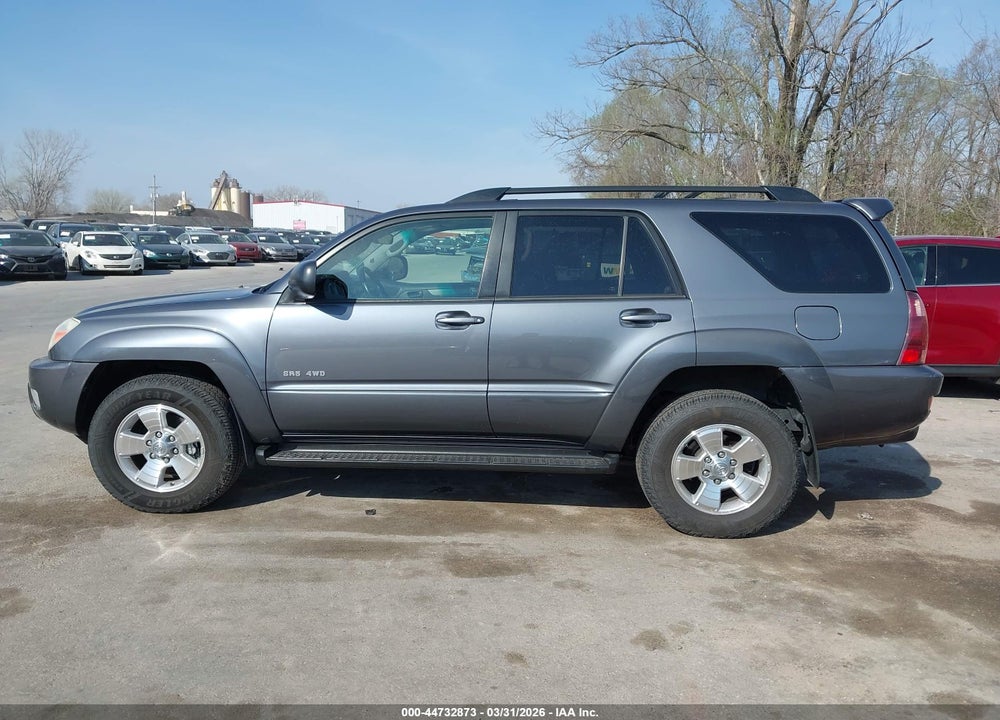 2004 TOYOTA 4RUNNER SR5 V6 VIN: JTEBU14RX40051907
