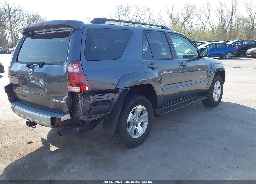 2004 TOYOTA 4RUNNER SR5 V6 VIN: JTEBU14RX40051907