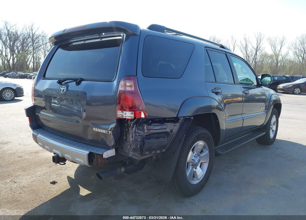 2004 TOYOTA 4RUNNER SR5 V6 VIN: JTEBU14RX40051907