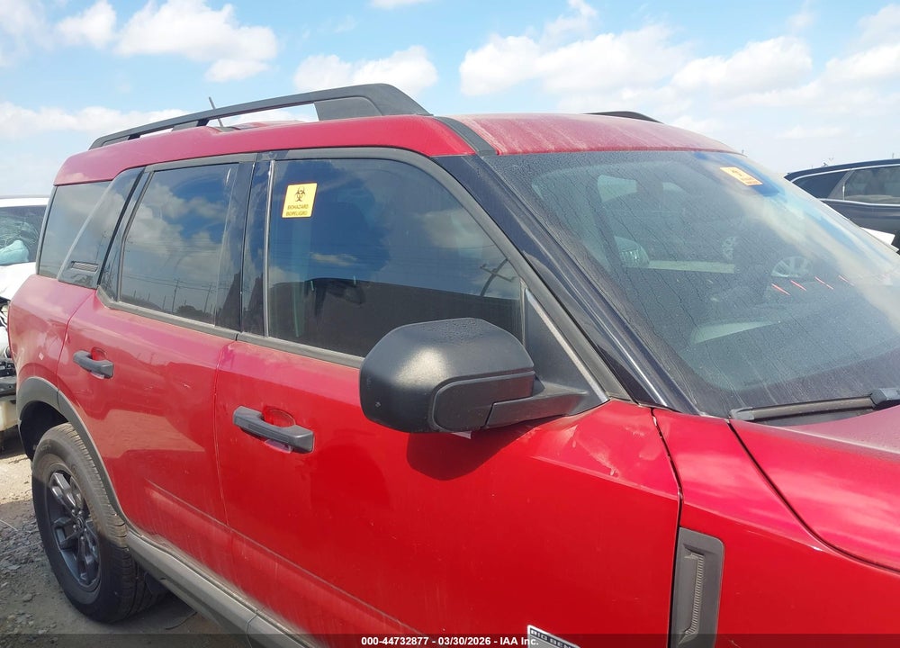 2021 FORD BRONCO SPORT BIG BEND VIN: 3FMCR9B66MRA93763