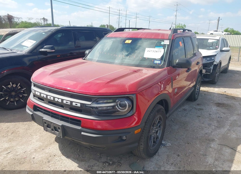 2021 FORD BRONCO SPORT BIG BEND VIN: 3FMCR9B66MRA93763
