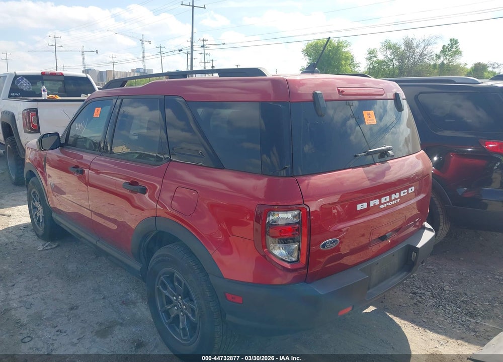 2021 FORD BRONCO SPORT BIG BEND VIN: 3FMCR9B66MRA93763