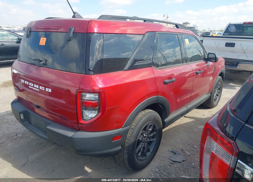 2021 FORD BRONCO SPORT BIG BEND VIN: 3FMCR9B66MRA93763