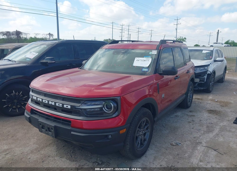 2021 FORD BRONCO SPORT BIG BEND VIN: 3FMCR9B66MRA93763
