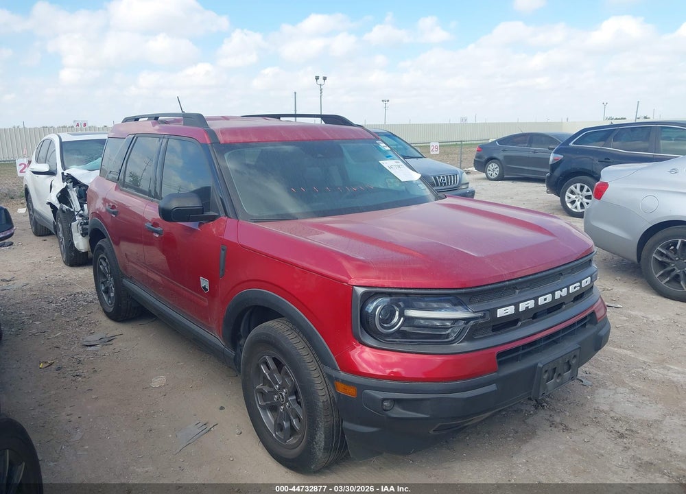 2021 FORD BRONCO SPORT BIG BEND VIN: 3FMCR9B66MRA93763