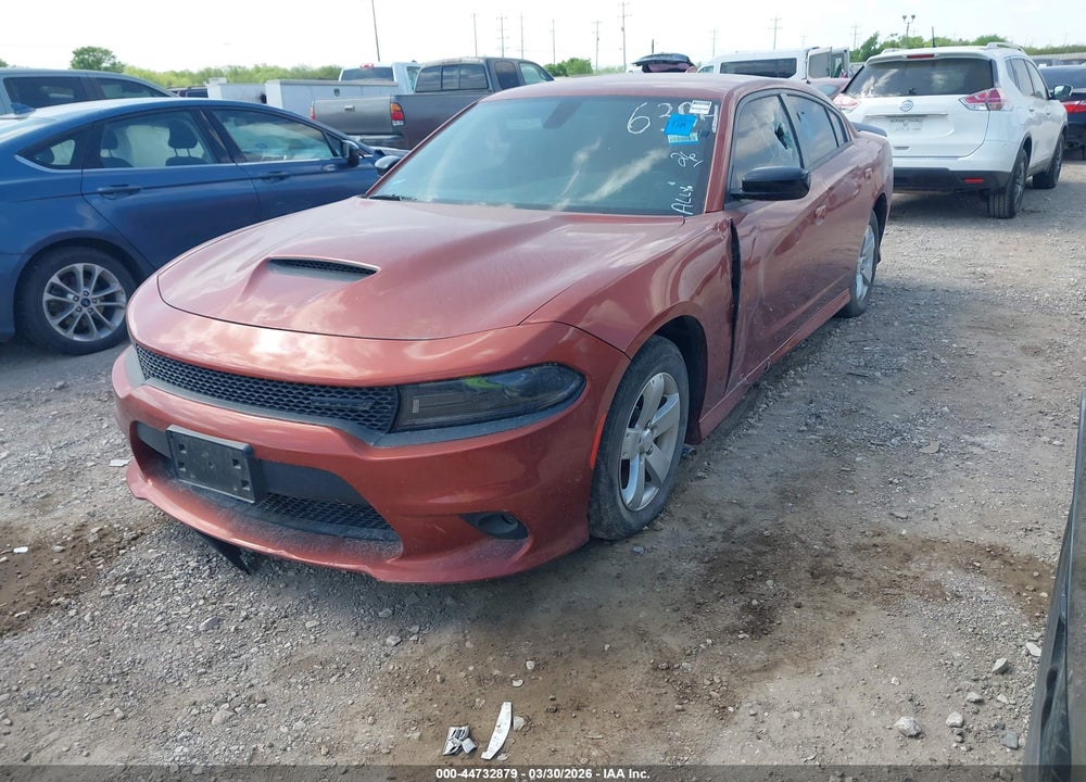 2022 DODGE CHARGER GT RWD VIN: 2C3CDXHG7NH106304