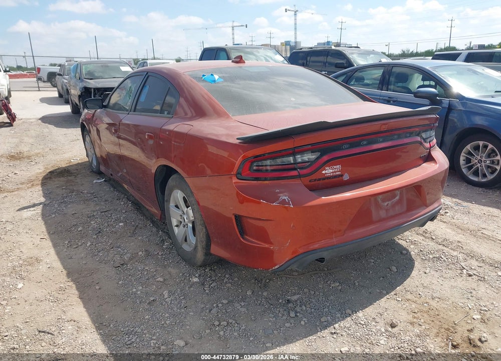 2022 DODGE CHARGER GT RWD VIN: 2C3CDXHG7NH106304