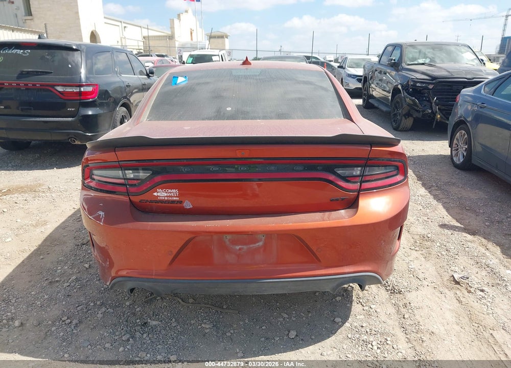 2022 DODGE CHARGER GT RWD VIN: 2C3CDXHG7NH106304