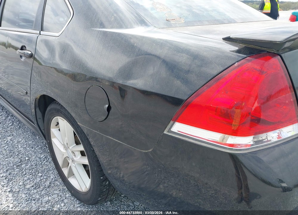 2012 CHEVROLET IMPALA LTZ VIN: 2G1WC5E30C1281624