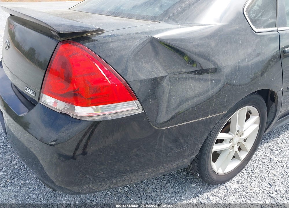 2012 CHEVROLET IMPALA LTZ VIN: 2G1WC5E30C1281624
