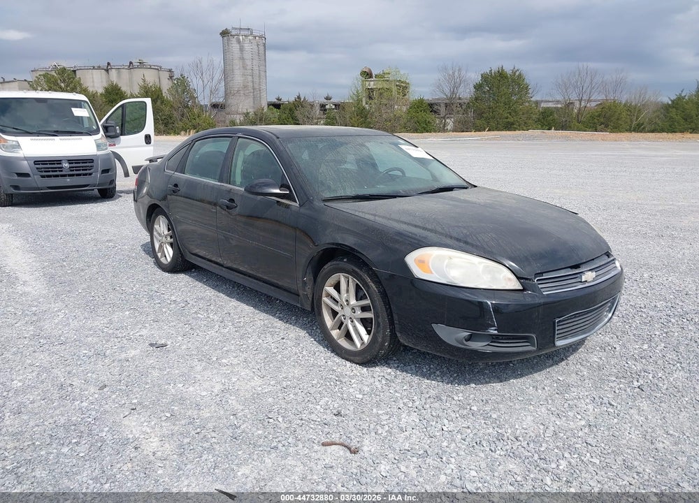 2012 CHEVROLET IMPALA LTZ VIN: 2G1WC5E30C1281624