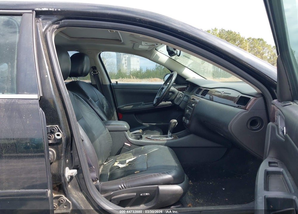2012 CHEVROLET IMPALA LTZ VIN: 2G1WC5E30C1281624