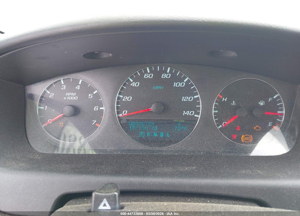 2012 CHEVROLET IMPALA LTZ VIN: 2G1WC5E30C1281624