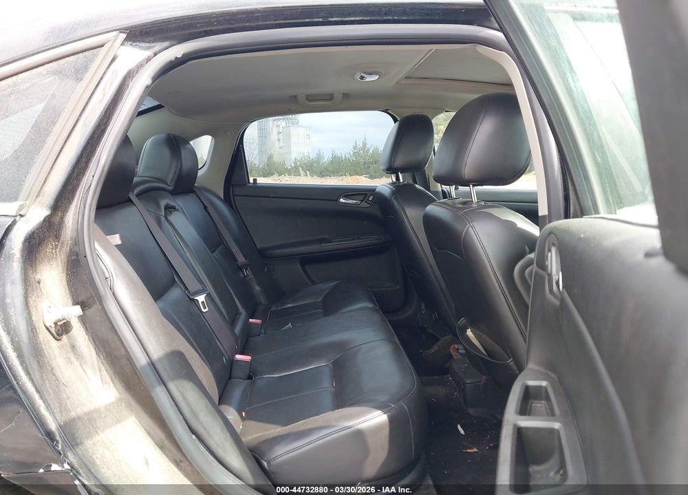 2012 CHEVROLET IMPALA LTZ VIN: 2G1WC5E30C1281624