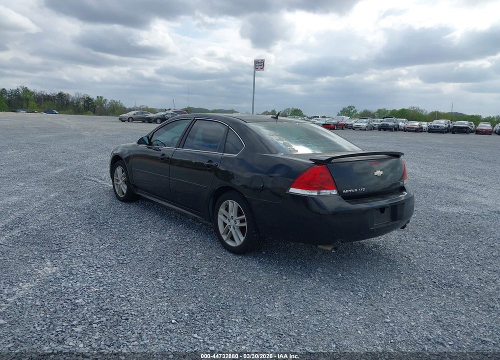 2012 CHEVROLET IMPALA LTZ VIN: 2G1WC5E30C1281624