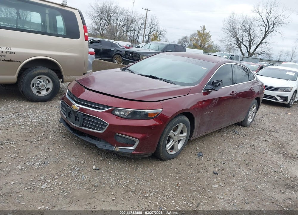 2016 CHEVROLET MALIBU LS VIN: 1G1ZB5ST1GF213836