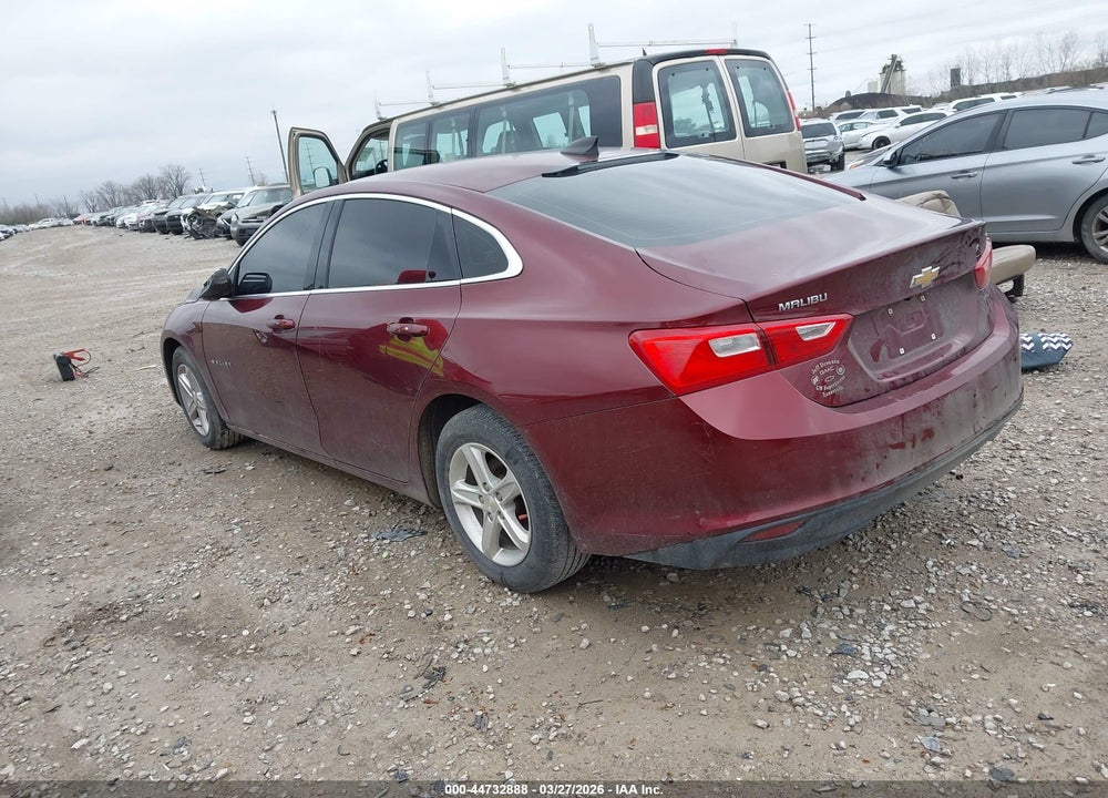 2016 CHEVROLET MALIBU LS VIN: 1G1ZB5ST1GF213836