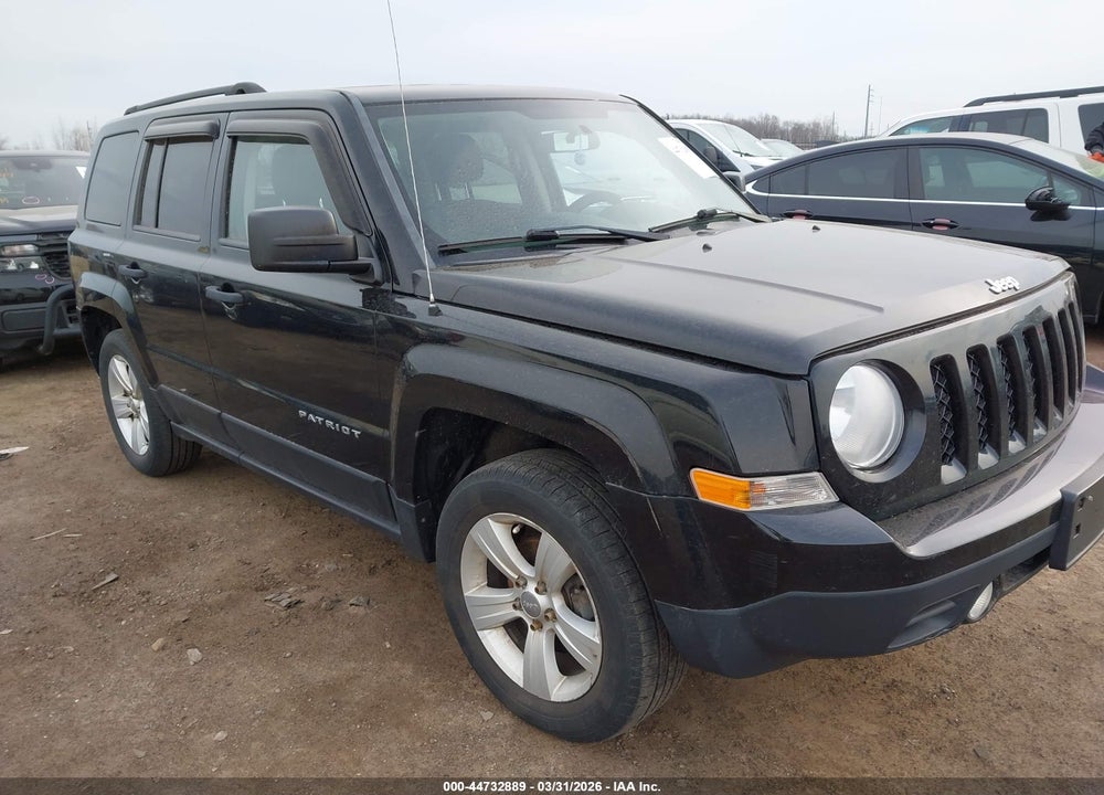 2014 JEEP PATRIOT SPORT VIN: 1C4NJRBB9ED646790