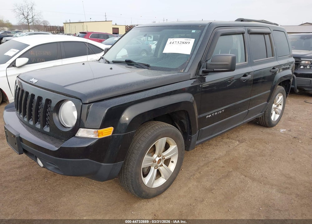 2014 JEEP PATRIOT SPORT VIN: 1C4NJRBB9ED646790