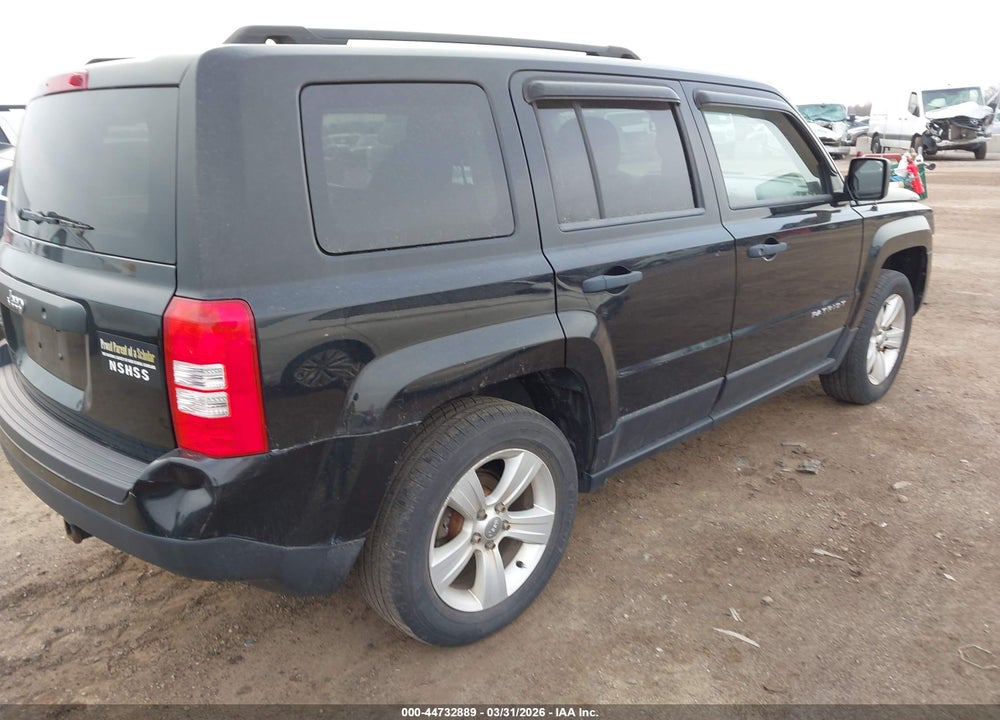 2014 JEEP PATRIOT SPORT VIN: 1C4NJRBB9ED646790