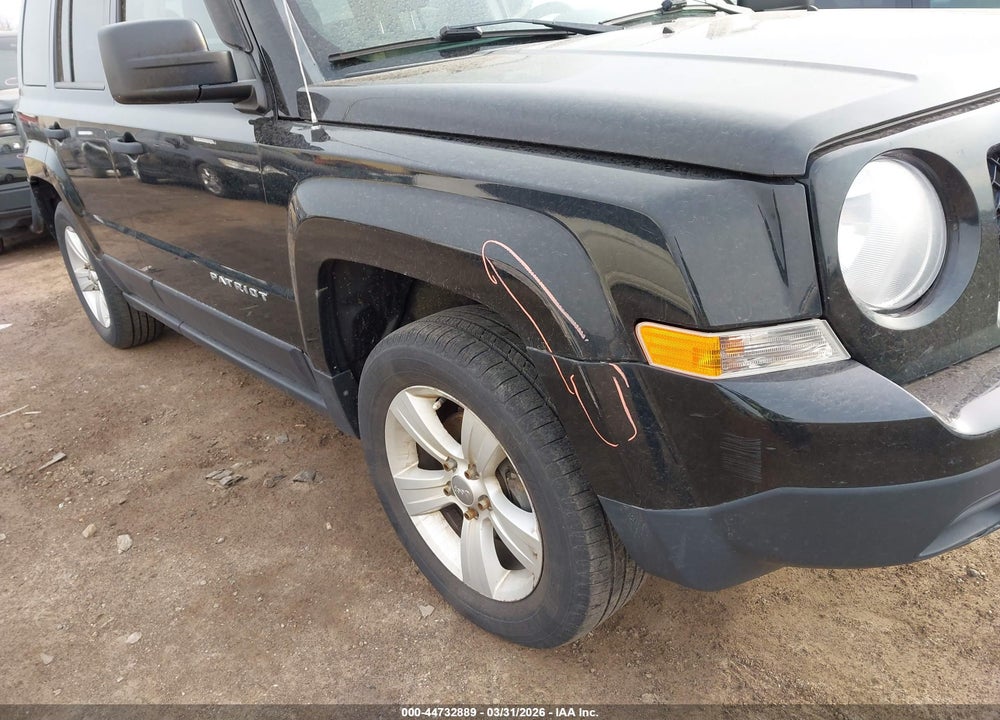 2014 JEEP PATRIOT SPORT VIN: 1C4NJRBB9ED646790